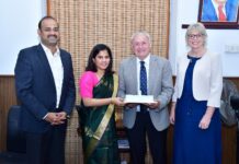 Christchurch Mayor Meets Chennai Mayor