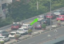 Hyderabad: Accident Slows PVNR Expressway Traffic