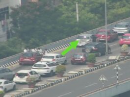 Hyderabad: Accident Slows PVNR Expressway Traffic