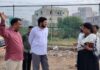 Serilingampally Officials Review Development Works in Narsingi