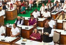 Mock Parliament: INDIA Bloc Hold ‘Public Impeachment’ of CEC Gyanesh