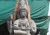 ASI Speeds Up Restoration Of Broken Dwarapalakas At Thousand Pillar Temple