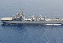 INS Kesari Reports Water Ingress, Navy Confirms No Injuries or Casualties
