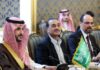 Middle East peace held back by US insistence that Iran is a threat, Oman’s foreign minister says