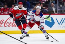 Rangers vs. Devils prediction, best bets, props Thursday: Ride Alexis Lafrenière’s torrid goal streak