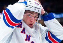 Cole Beaudoin back with Rangers two days after demotion — and there’s a reason why