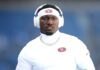 Deebo Samuel’s e-date appearance goes viral amid his injury absence
