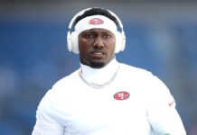 Deebo Samuel’s e-date appearance goes viral amid his injury absence