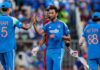 India Pacer Injured, Ruled Out Of Final ODI vs West Indies: Report