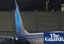 Australian couple among passengers on diverted flydubai flight to Israel, embassy says