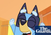 ABC to demand rightwing One Nation party stop using Bluey in ‘shocking and disrespectful’ cartoon