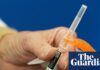 Flu cases rise on west coast earlier than usual as US health experts encourage vaccine