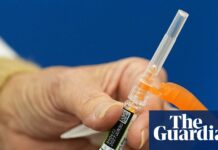 Flu cases rise on west coast earlier than usual as US health experts encourage vaccine