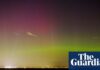 Skies across the UK illuminated by the northern lights
