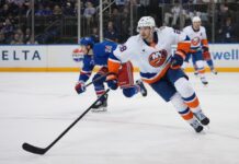 Alexander Romanov tears ACL in another brutal injury blow for Islanders defenseman