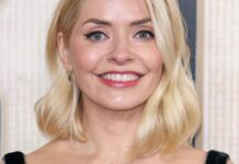 Holly Willoughby says husband Dan urged her to wear sexier lingerie that ‘isn’t the colour of tea’