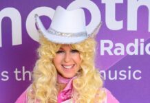 Kate Garraway transforms into Dolly Parton as she tries to ‘smile again’
