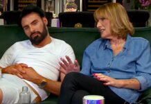 Rylan Clark tones down birthday plans as mum Linda gets struck down with illness