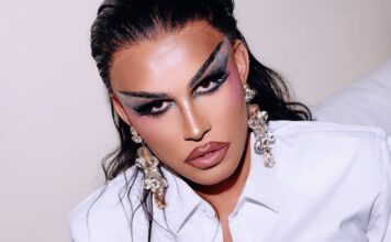 Gogglebox star transforms into Katie Price for Halloween party and it’s uncanny