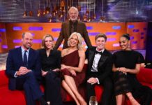 Prince William tells Graham Norton about hilarious moment he was mistaken for singer Prince