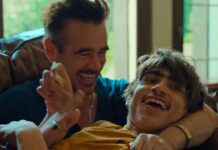 Colin Farrell’s son James, 23, make rare appearance in trailer for moving new documentary