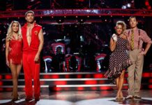 Strictly star reveals how results show can be saved after viewing figures plummet
