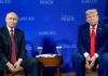 Trump To Speak With Putin Over Possible Plague Case At Siberian Research Institute