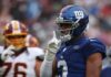 Abdul Carter sits out Giants practice due to unexpected calf injury