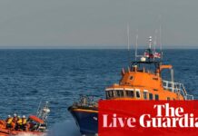 Charity watchdog to criticise ‘intimidation’ after Farage calls for prosecution of groups helping asylum seekers – UK politics live