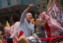 Brazil’s Lula says only he can stop rise of fascism under Bolsonaro’s son