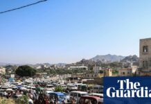 Houthi attack kills 53 in biggest single loss of life since Yemen civil war reignited