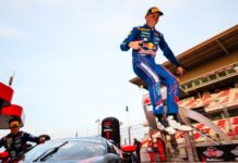 DTM finale in doubt? Thierry Vermeulen hurt after victory leap