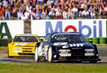 Größenwahn auf F1-Niveau: Wie Reuter mit Opel vor 30 Jahren ITC-Meister wurde