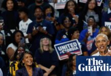 Obama brings star power for Democratic midterms to suburban Atlanta