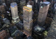 BXP’s 343 Madison Ave. tower is going up