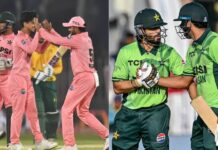 Pakistan To Wear Pink Kits Instead Of Usual Green In England ODI At Gaddafi Stadium; Here’s Why