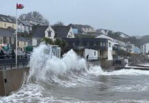 Wind gust of 84mph recorded as Storm Boelo brings disruption