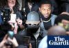 Chris Brown given suspended sentence over bottle attack at London club