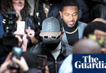 Chris Brown given suspended sentence over bottle attack at London club
