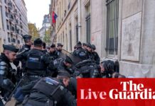France to deploy 70,000 officers as it braces for weekend of protests – Europe live