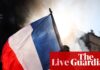 Macron refuses minister’s resignation after huge protests rock France – Europe live