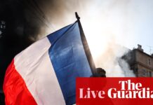 Macron refuses minister’s resignation after huge protests rock France – Europe live