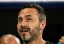 De Zerbi ‘happy’ after seeing ‘right spirit’ as Spurs climb off bottom but winless start continues