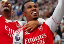 ‘If I had another penalty I’m going to take it’ – Gabriel undeterred by Champions League shootout woe