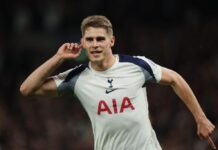 Tottenham handed Micky van de Ven injury boost ahead of Manchester United clash