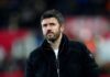 Michael Carrick apologises to Manchester United fans after ‘unacceptable’ Champions League performance