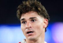 Alvarez strike sees Atletico pile pressure on Barcelona ahead of Clasico