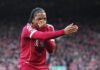 Virgil van Dijk reveals Mohamed Salah’s role in Rio Ngumoha development as Liverpool star continues to shine