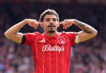 Morgan Gibbs-White admits Nottingham Forest struggles are ‘not good enough’ as winless run continues