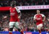 Saka set for MRI with severity of Arsenal winger’s injury ‘difficult to understand’